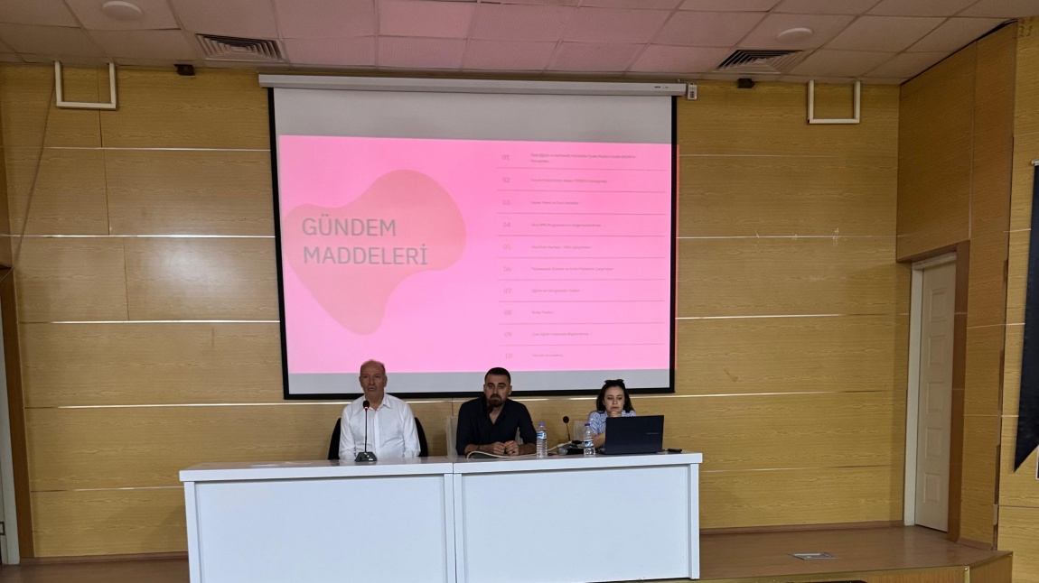 2025-2026 Eğitim Öğretim Yılı Sene Başı Toplantımız Gerçekleştirilmiştir!